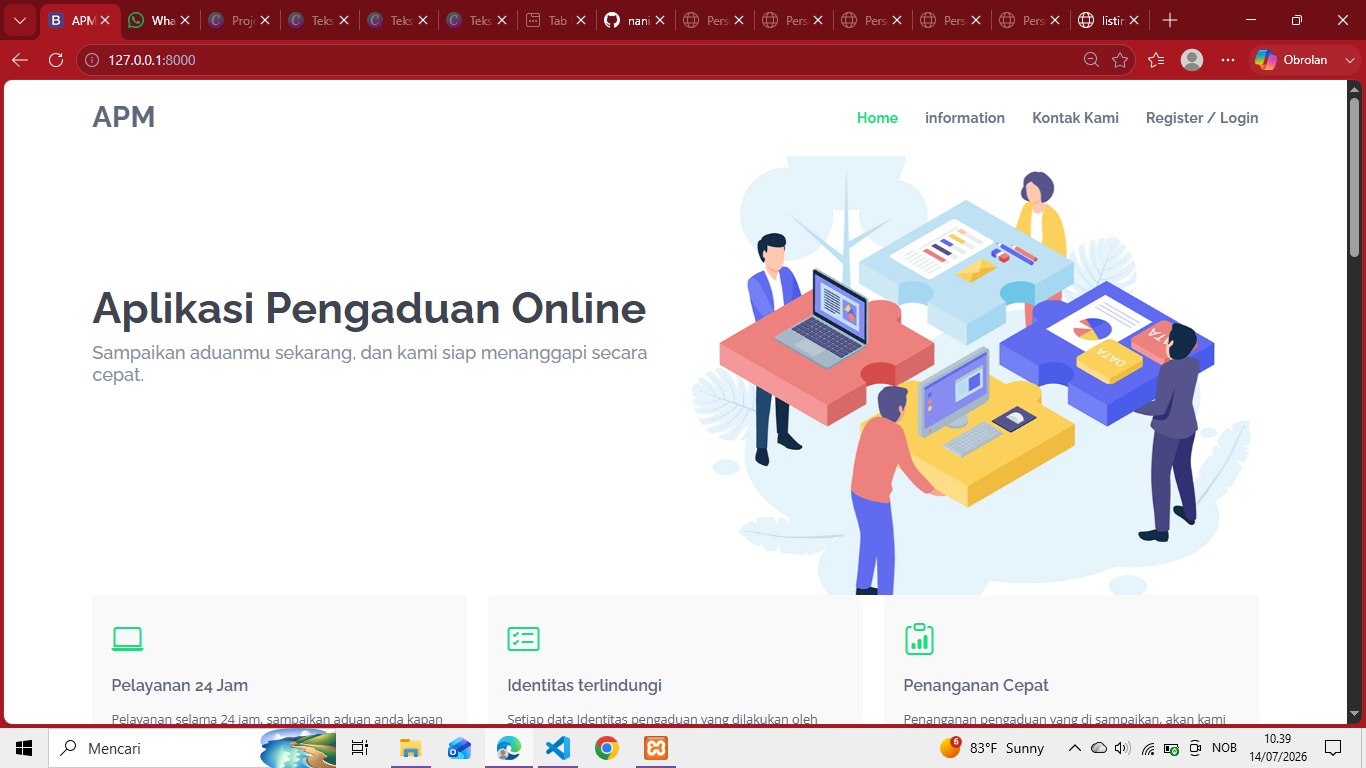 Aplikasi Pengaduan